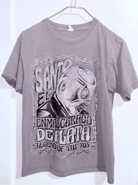 Vintage Mexican Wrestling T Shirt